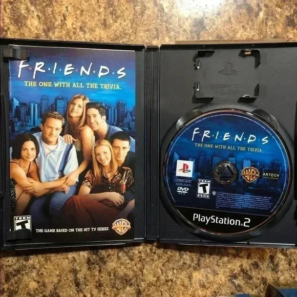 Friends PlayStation 2 Game - Picture 2 of 3
